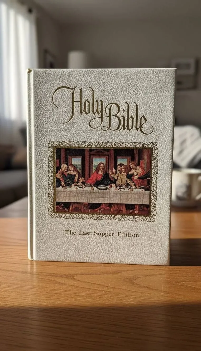 Holy Bible Last Supper Edition